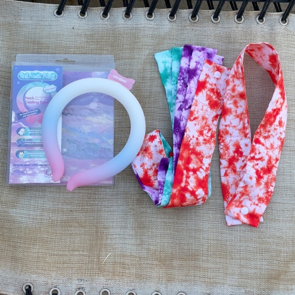 Self cooling accessories